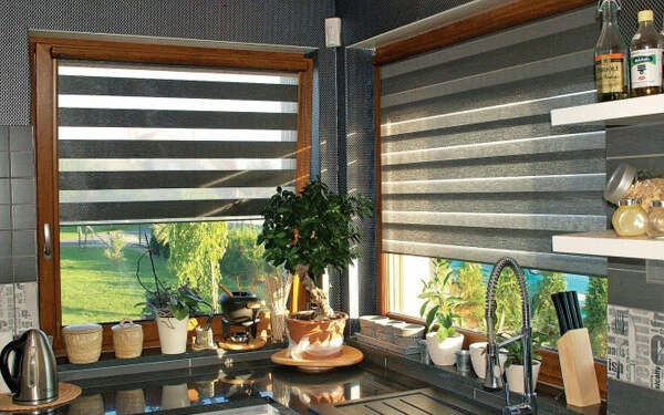 Rolety dzień noc w kasecie Domarant Poznań