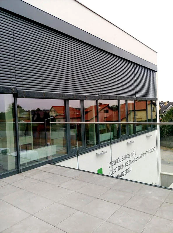 Żaluzje fasadowe Domarant Poznań