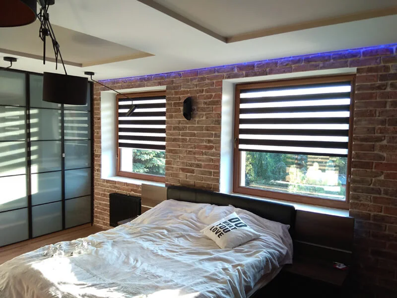 Rolety dzień noc w kasecie Domarant Poznań